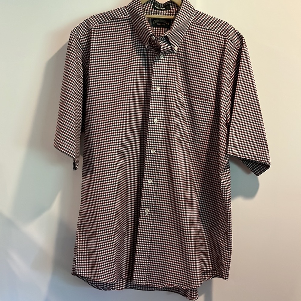 Cambridge Classics Mens Button Up